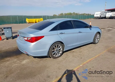 2013 Hyundai Sonata Se z USA, uszkodzony, nr VIN 5NPEC4AC5DH796881